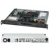 Мини-1U серверный корпус Supermicro CSE-512F-350B1