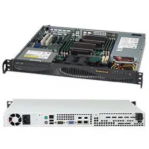 Мини-1U серверный корпус Supermicro CSE-512F-350B1 (СУПЕРМИКРО) Мини-1U серверный корпус Supermicro CSE-512F-350B1 (СУПЕРМИКРО)