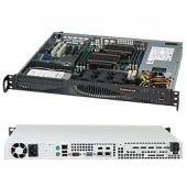Корпус Mini-1U Supermicro CSE-512F-600B