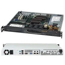 Корпус Mini-1U Supermicro CSE-512F-600B
