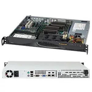 Шасси Mini-1U Supermicro SC512F-600LB (СУПЕРМИКРО) Шасси Mini-1U Supermicro SC512F-600LB (СУПЕРМИКРО)