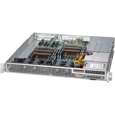 Серверный корпус SUPERMICRO CSE-514-R407C Серверный корпус SUPERMICRO CSE-514-R407C