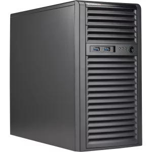 Корпус mini-tower Supermicro CSE-731I-404B (СУПЕРМИКРО) Корпус mini-tower Supermicro CSE-731I-404B (СУПЕРМИКРО)
