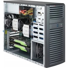 Корпус Mid-Tower Supermicro CSE-732D3-1K26B