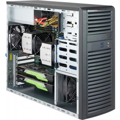Корпус для сервера Supermicro SC732D3-903B Корпус для сервера Supermicro SC732D3-903B