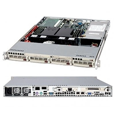 SuperMicro CSE-813I+-500 корпус 1U SuperMicro CSE-813I+-500 корпус 1U