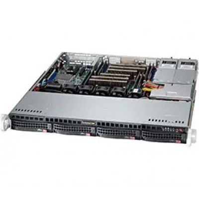 Серверный корпус SUPERMICRO CSE-813MFTQ-R606CB Серверный корпус SUPERMICRO CSE-813MFTQ-R606CB