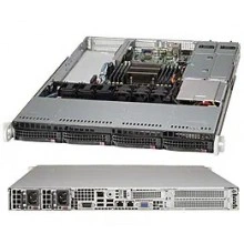 Серверный корпус 1U Supermicro SC815TQ-R500WB CSE-815TQ-R500WB