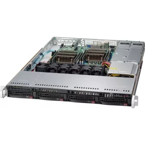 Серверный корпус 1U Supermicro SC815TQ-R654CB CSE-815TQ-R654CB (СУПЕРМИКРО) Серверный корпус 1U Supermicro SC815TQ-R654CB CSE-815TQ-R654CB (СУПЕРМИКРО)