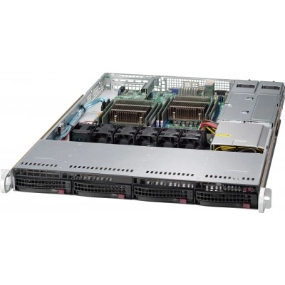 Серверный корпус 1U Supermicro SC815TQ-R654CB CSE-815TQ-R654CB Серверный корпус 1U Supermicro SC815TQ-R654CB CSE-815TQ-R654CB