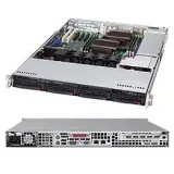 Серверный корпус 1U Supermicro SC815TQC-605CB