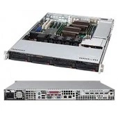 Серверный корпус 1U Supermicro SC815TQC-605CB