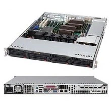 Серверный корпус 1U Supermicro SC815TQC-605CB