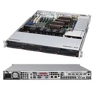 Серверный корпус 1U Supermicro SC815TQC-605CB CSE-815TQC-605CB (СУПЕРМИКРО) Серверный корпус 1U Supermicro SC815TQC-605CB CSE-815TQC-605CB (СУПЕРМИКРО)
