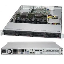 Шасси 1U Supermicro SC815TQC-605WB
