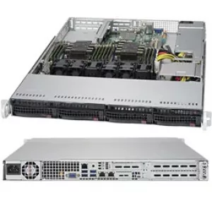 Шасси 1U Supermicro SC815TQC-605WB (СУПЕРМИКРО) Шасси 1U Supermicro SC815TQC-605WB (СУПЕРМИКРО)