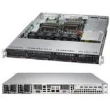 Серверный корпус 1U Supermicro CSE-815TQC-R504CB