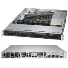 Серверный корпус 1U Supermicro CSE-815TQC-R504CB