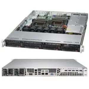 Серверный корпус 1U Supermicro CSE-815TQC-R504CB (СУПЕРМИКРО) Серверный корпус 1U Supermicro CSE-815TQC-R504CB (СУПЕРМИКРО)