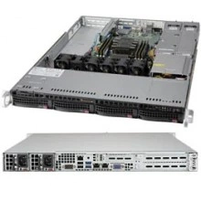 Серверный корпус Supermicro SC815TQC-R504WB