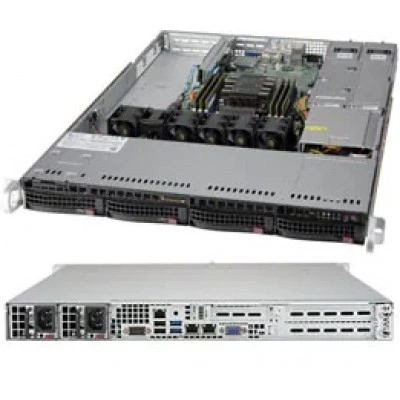 Серверный корпус Supermicro SC815TQC-R504WB2 Серверный корпус Supermicro SC815TQC-R504WB2