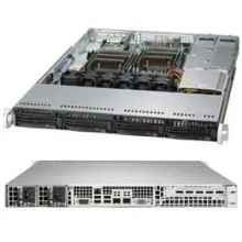 Серверный корпус 1U Supermicro SC815TQC-R706CB