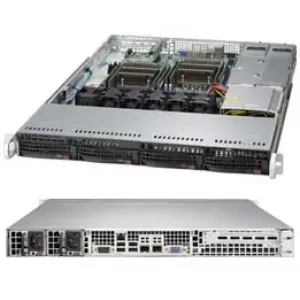 Серверный корпус 1U Supermicro SC815TQC-R706CB (СУПЕРМИКРО) Серверный корпус 1U Supermicro SC815TQC-R706CB (СУПЕРМИКРО)