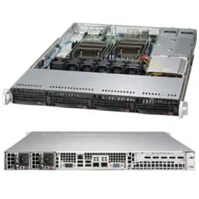 Серверный корпус 1U Supermicro SC815TQC-R706CB Серверный корпус 1U Supermicro SC815TQC-R706CB