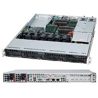 Серверный корпус SC815TQC-R706WB Supermicro CSE-815TQC-R706WB Серверный корпус SC815TQC-R706WB Supermicro CSE-815TQC-R706WB