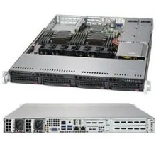 Серверный корпус 1U Supermicro SC815TQC-R706WB2 CSE-815TQC-R706WB2