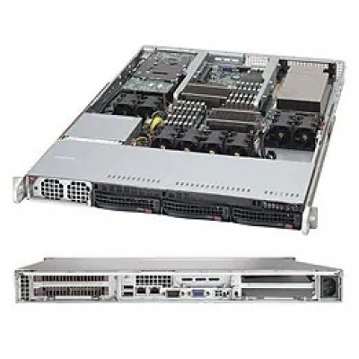 Серверный корпус SUPERMICRO CSE-818G-1400B Серверный корпус SUPERMICRO CSE-818G-1400B