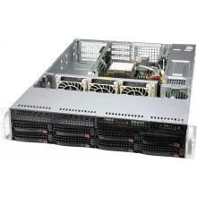 Серверный корпус SUPERMICRO CSE-825BTQC-R609WB
