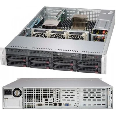 Серверный корпус SUPERMICRO CSE-825TQ-600WB Серверный корпус SUPERMICRO CSE-825TQ-600WB