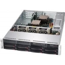 Серверный корпус SUPERMICRO CSE-825TQC-R802WB