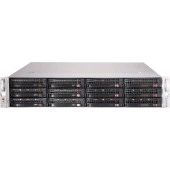 JBOD шасси 2U Supermicro SC826BE1C-R802JBOD