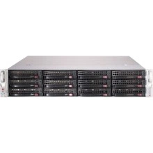 JBOD шасси 2U Supermicro SC826BE1C-R802JBOD