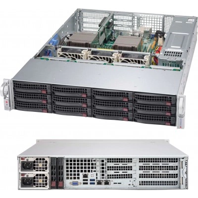 2U серверный корпус Supermicro SC826BE1C-R920WB CSE-826BE1C-R920WB 2U серверный корпус Supermicro SC826BE1C-R920WB CSE-826BE1C-R920WB
