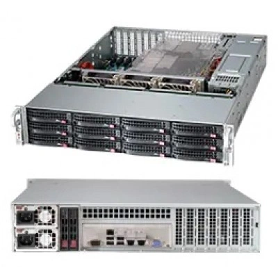 Серверный корпус SC826BE1C4-R1K23LPB SUPERMICRO CSE-826BE1C4-R1K23LPB