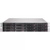JBOD корпус 2U Supermicro SC826BE2C-R609JBOD