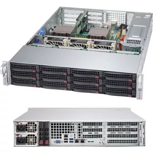 Серверный корпус 2U Supermicro SC826BE2C-R920WB (СУПЕРМИКРО) Серверный корпус 2U Supermicro SC826BE2C-R920WB (СУПЕРМИКРО)