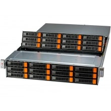 JBOD шасси Supermicro SC826SE1C-R1K02JBOD2