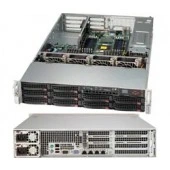 Шасси 2U Supermicro SC829BTQ-R920WB