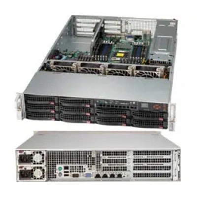 Шасси 2U Supermicro SC829BTQ-R920WB Шасси 2U Supermicro SC829BTQ-R920WB
