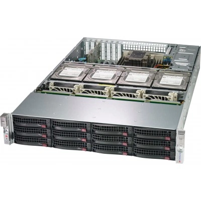 Серверный корпус Supermicro SC829HE1C4-R1K02LPB Серверный корпус Supermicro SC829HE1C4-R1K02LPB