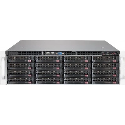 JBOD-шасси 3U Supermicro SC836BE1C-R609JBOD JBOD-шасси 3U Supermicro SC836BE1C-R609JBOD