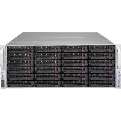 Серверный корпус Supermicro SC847BA-R1K23LPB Серверный корпус Supermicro SC847BA-R1K23LPB