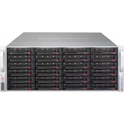 Серверный корпус 4U Supermicro SC847BE1C-R1K23WB Серверный корпус 4U Supermicro SC847BE1C-R1K23WB