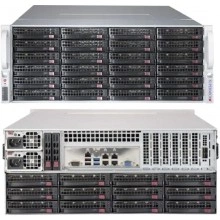 Серверный корпус 4U Supermicro SC847BE1C12-R1K68LPB4