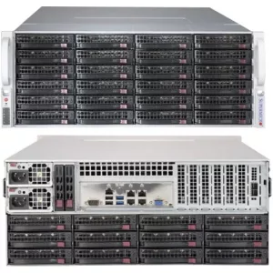 Серверный корпус 4U Supermicro SC847BE1C12-R1K68LPB4 (СУПЕРМИКРО) Серверный корпус 4U Supermicro SC847BE1C12-R1K68LPB4 (СУПЕРМИКРО)