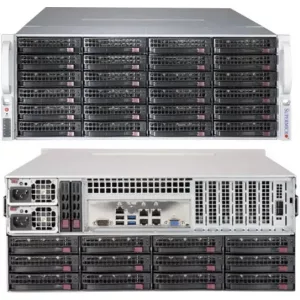 4U серверный корпус Supermicro SC847BE1C12-R1K68LPB5 (СУПЕРМИКРО) 4U серверный корпус Supermicro SC847BE1C12-R1K68LPB5 (СУПЕРМИКРО)